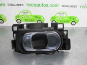 Recambio de maneta interior trasera izquierda para citroën c4 cactus 1.2 12v e-thp referencia OEM IAM 98012886VV 