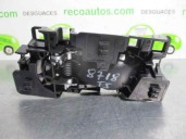 Recambio de maneta interior trasera izquierda para citroën c4 cactus 1.2 12v e-thp referencia OEM IAM 98012886VV 