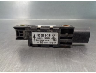 Recambio de sensor impacto para audi a3 (8p) 2.0 tdi referencia OEM IAM 4B0959643E 200620 
