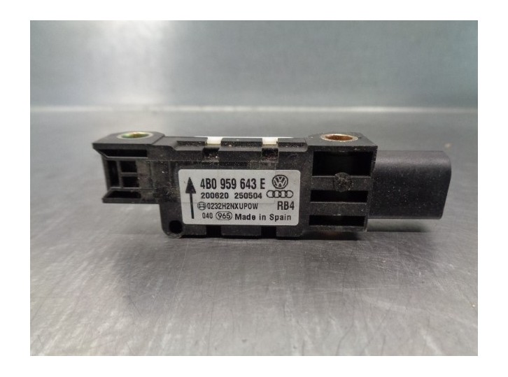 Recambio de sensor impacto para audi a3 (8p) 2.0 tdi referencia OEM IAM 4B0959643E 200620 