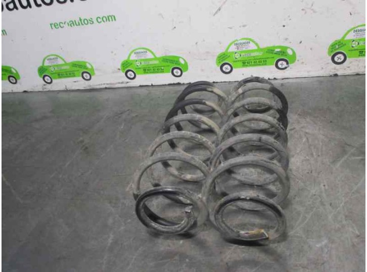 Replacement suspension spring for Citroën C5 saloon 2.0 HDI OEM IAM reference 