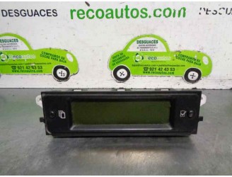 Recambio de pantalla multifuncion para citroën xsara berlina 2.0 hdi exclusive (80kw) referencia OEM IAM 9637411777 216577286A S