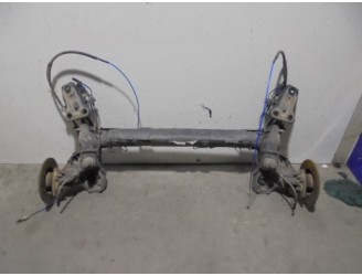 Recambio de puente trasero para peugeot 2008 (--.2013) 1.6 16v referencia OEM IAM 3794144 DISCOS 4 AGUJEROS BURRA 25