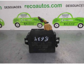Recambio de centralita inmovilizador para nissan qashqai (j10) 1.5 dci turbodiesel cat referencia OEM IAM 28448JD00A 601969 VALE