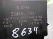 Recambio de centralita inmovilizador para nissan qashqai (j10) 1.5 dci turbodiesel cat referencia OEM IAM 28448JD00A 601969 VALE