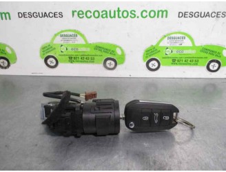 Ignition switch replacement part for Citroën C4 Cactus 1.2 12V e-THP OEM IAM reference 9663123380 