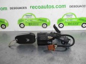 Ignition switch replacement part for Citroën C4 Cactus 1.2 12V e-THP OEM IAM reference 9663123380 