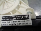 Recambio de elevalunas delantero derecho para audi a3 (8p) 2.0 tdi referencia OEM IAM 8P0959802E 