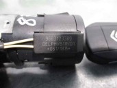 Replacement ignition switch for Citroën C4 Cactus 1.2 12V e-THP OEM IAM reference 9663123380 