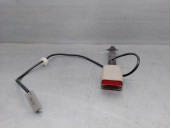 Recambio de enganche cinturon para mazda cx-7 (er) 2.2 turbodiesel cat referencia OEM IAM EHY457680 DELANTERO IZQUIERDO 5 PUERTA