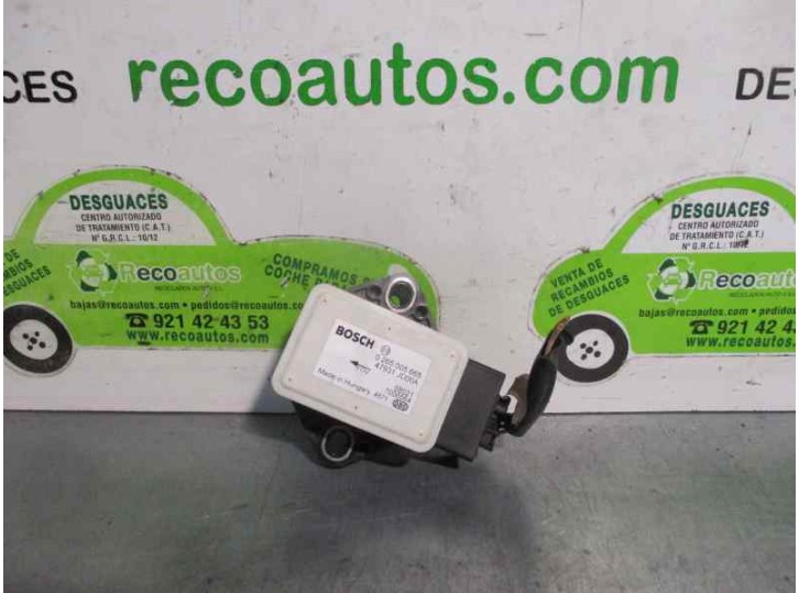 Replacement electronic module for Nissan Qashqai (J10) 1.5 dCi turbodiesel CAT OEM IAM reference 47931JD00A 0265005665 BOSCH
