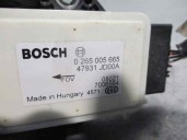 Replacement electronic module for Nissan Qashqai (J10) 1.5 dCi turbodiesel CAT OEM IAM reference 47931JD00A 0265005665 BOSCH