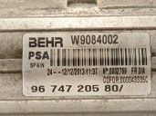 Recambio de intercooler para citroën ds5 2.0 hdi fap referencia OEM IAM 9674720580 W9084002 BEHR