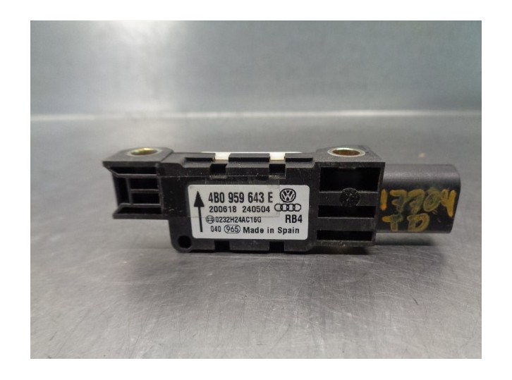 Recambio de sensor impacto para audi a3 (8p) 2.0 tdi referencia OEM IAM 4B0959643E 200618 