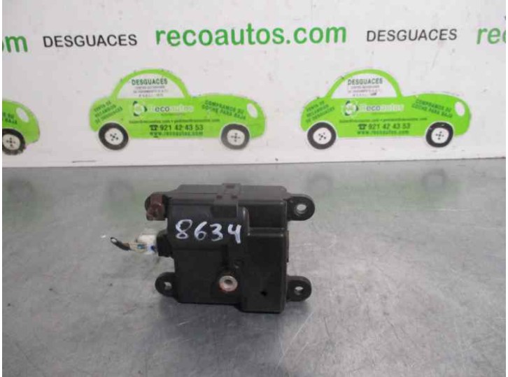Recambio de motor calefaccion para nissan qashqai (j10) 1.5 dci turbodiesel cat referencia OEM IAM 3K01030840  