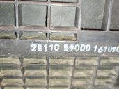 Recambio de carcasa filtro de aire para hyundai h350 furgoneta 2.5 crdi referencia OEM IAM 2811059000 2811059000 