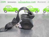 Replacement rear central seat belt for Dacia Logan 1.6 16V CAT OEM IAM reference 