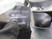 Recambio de cinturon seguridad trasero central para dacia logan 1.6 16v cat referencia OEM IAM   