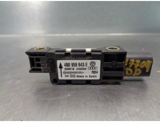Recambio de sensor impacto para audi a3 (8p) 2.0 tdi referencia OEM IAM 4B0959643E 200618 