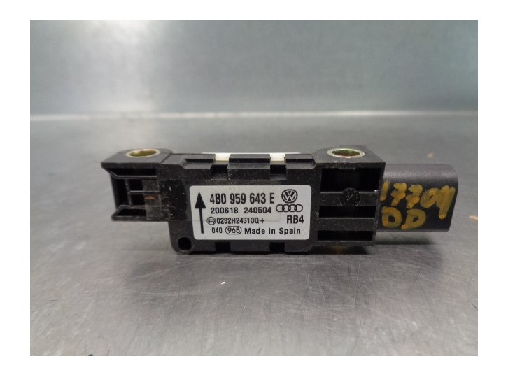 Recambio de sensor impacto para audi a3 (8p) 2.0 tdi referencia OEM IAM 4B0959643E 200618 