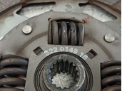 Recambio de kit embrague para ford orion 1.6 referencia OEM IAM 5027205 122011410 LUK