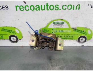 Recambio de cerradura maletero / porton para kia pride 1.3 cat referencia OEM IAM KD00162310E 3 PUERTAS