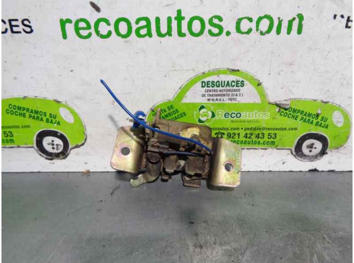 Recambio de cerradura maletero / porton para kia pride 1.3 cat referencia OEM IAM KD00162310E 3 PUERTAS
