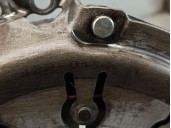 Recambio de kit embrague para ford orion 1.6 referencia OEM IAM 5027205 122011410 LUK