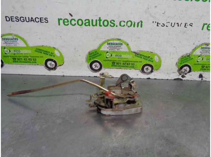 Recambio de cerradura puerta delantera izquierda para kia pride 1.3 cat referencia OEM IAM KKY0159310B 3 PUERTAS