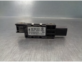 Recambio de sensor impacto para audi a3 (8p) 2.0 tdi referencia OEM IAM 4B0959643E 200620 