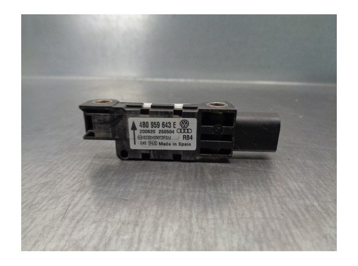 Recambio de sensor impacto para audi a3 (8p) 2.0 tdi referencia OEM IAM 4B0959643E 200620 
