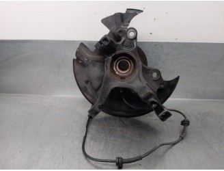 Recambio de mangueta delantera derecha para ford fiesta (ccn) 1.25 16v cat referencia OEM IAM AY1C3K170BA  