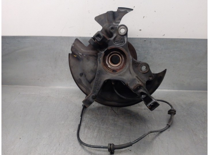 Recambio de mangueta delantera derecha para ford fiesta (ccn) 1.25 16v cat referencia OEM IAM AY1C3K170BA 