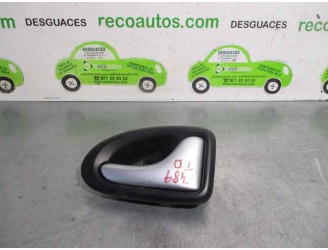 Recambio de maneta interior trasera derecha para dacia logan 1.6 16v cat referencia OEM IAM 7700830079  