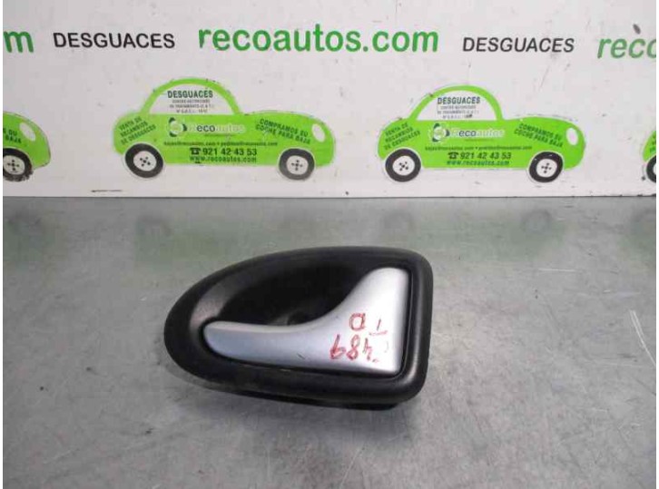 Recambio de maneta interior trasera derecha para dacia logan 1.6 16v cat referencia OEM IAM 7700830079  