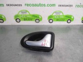 Recambio de maneta interior trasera derecha para dacia logan 1.6 16v cat referencia OEM IAM 7700830079  