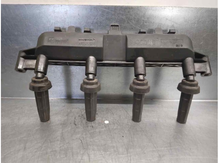 Replacement ignition coil for Citroën Xsara Picasso 1.6 OEM IAM reference 9628158680 