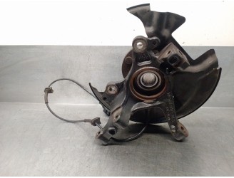 Recambio de mangueta delantera izquierda para ford fiesta (ccn) 1.25 16v cat referencia OEM IAM AY1C3K171BA  