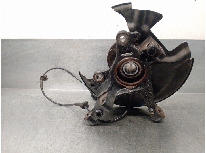 Recambio de mangueta delantera izquierda para ford fiesta (ccn) 1.25 16v cat referencia OEM IAM AY1C3K171BA  