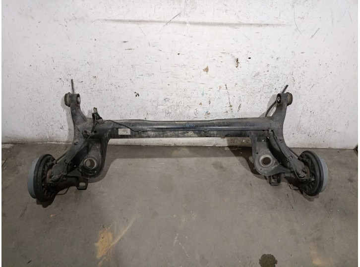 Recambio de puente trasero para seat mii (kf1, ke1) 1.0 referencia OEM IAM 1S0500051A 1S0500051A 