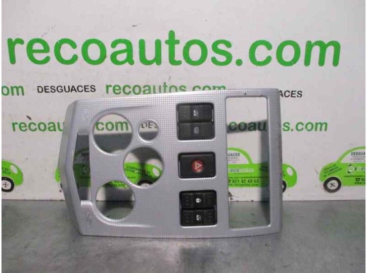 Recambio de mandos salpicadero para dacia logan 1.6 16v cat referencia OEM IAM 8200382717 8200453196 