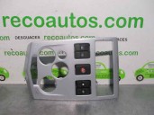 Recambio de mandos salpicadero para dacia logan 1.6 16v cat referencia OEM IAM 8200382717 8200453196 