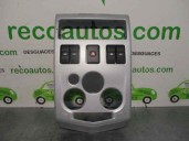 Recambio de mandos salpicadero para dacia logan 1.6 16v cat referencia OEM IAM 8200382717 8200453196 