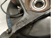 Recambio de mangueta delantera izquierda para ford fiesta (ccn) 1.25 16v cat referencia OEM IAM AY1C3K171BA  