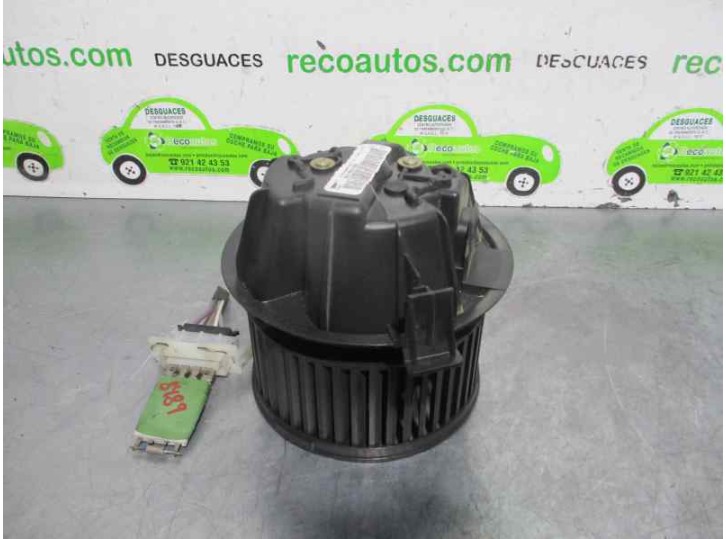 Recambio de motor calefaccion para dacia logan 1.6 16v cat referencia OEM IAM  N103300P VALEO