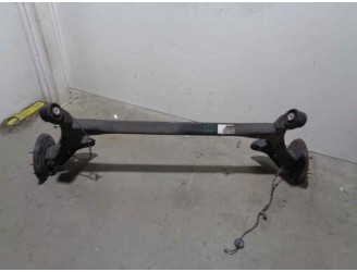 Recambio de puente trasero para kia rio 1.1 crdi cat referencia OEM IAM 551001W110 PARA DISCOS 4 AGUJEROS BURRA 14