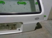 Recambio de porton trasero para kia pride 1.3 cat referencia OEM IAM BLANCO 3 PUERTAS