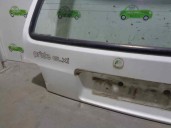 Recambio de porton trasero para kia pride 1.3 cat referencia OEM IAM BLANCO 3 PUERTAS