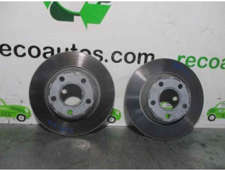 Recambio de disco freno trasero para audi a4 berlina (b5) 1.9 tdi referencia OEM IAM 8D0615601B 