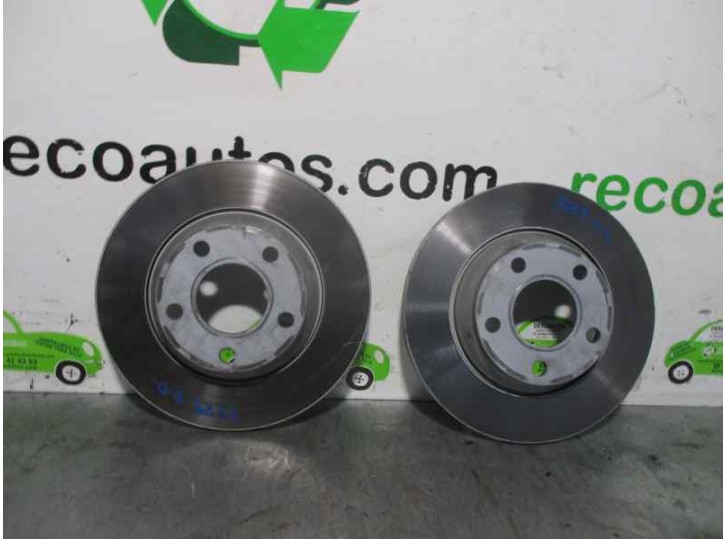 Recambio de disco freno trasero para audi a4 berlina (b5) 1.9 tdi referencia OEM IAM 8D0615601B 